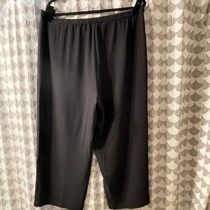 Silk Eileen Fisher pants
